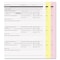 Iconex Digital Carbonless Paper, 3-Part, 8.5 x 11, White/Canary/Pink, PK835 59105 - alternate 1
